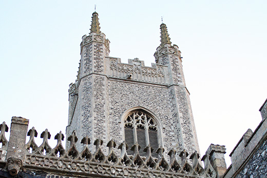 St Mary's Tower.